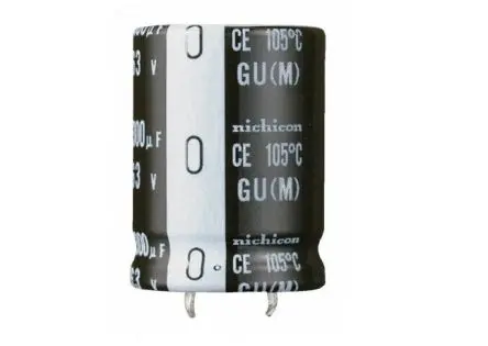 Nichicon LLG Einrastmontage Kondensator 680 μF ±20 % / 450V dc, Ø 35 mm x 45 mm, 85 °C