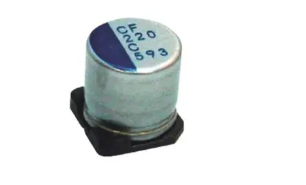 Produktfoto 1 von Nichicon PCF, Oberfläche Polymerkondensator 220 μF ±20 % / 6.3V, Ø 10 mm, -55 °C → 105 °C