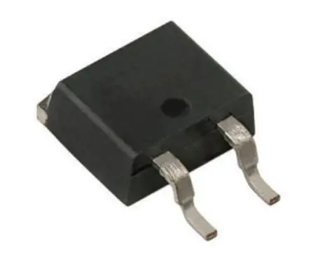 Produktfoto 1 von Vishay Oberfläche Gleichrichter & Schottky-Diode Schottky-Diode Einfach, 1200 V / 25 A TO-263