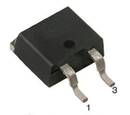 Produktfoto 1 von Vishay FRED Pt Oberfläche Gleichrichter & Schottky-Diode Universal Einfach, 1200 V / 15 A TO-263