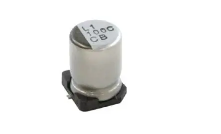 Produktfoto 1 von Nichicon UCL Oberfläche Kondensator 220 μF Lot 20 % / 35V dc, Ø 8 mm x 10 mm, 105 °C