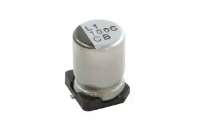 Produktfoto 1 von Nichicon UCM Oberfläche Kondensator 22 μF Lot 20 % / 35V dc, Ø 4 mm x 5.8 mm, 105 °C