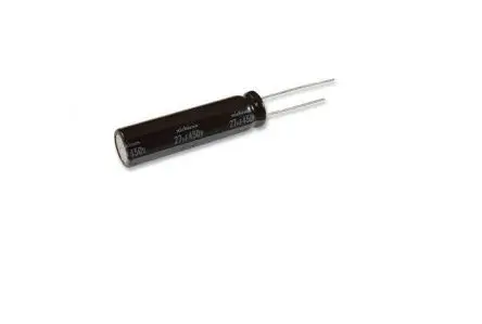 Nichicon UCS Radial, Durchsteckmontage Kondensator 33 μF Radiale Anschlussfahnen ±20 % / 400V dc, Ø 16 mm x 20 mm, 105