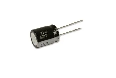 Nichicon UCS Durchsteckmontage Kondensator 47 μF Radiale Anschlussfahnen ±20 % / 400V dc, Ø 18 mm x 20 mm, 105 °C