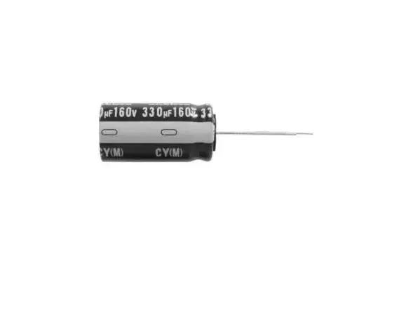 Produktfoto 1 von Nichicon UHE, THT Aluminium-Elektrolyt Kondensator 1000μF / 50V dc, Ø 16mm, bis 105°C