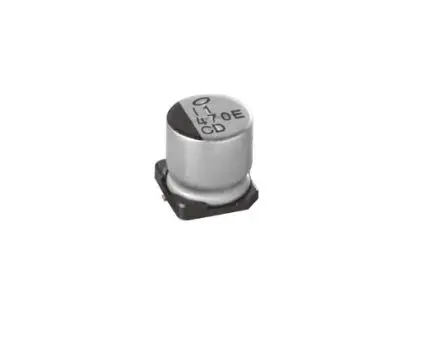 Nichicon UBC Oberfläche Kondensator 100 μF Lot 20 % / 50V dc, Ø 12.5 mm x 13.5 mm, 150 °C