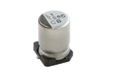 Produktfoto 1 von Nichicon UCD Oberfläche Kondensator 1500 μF Lot 20 % / 6.3V dc, Ø 10 mm x 10 mm, 105 °C