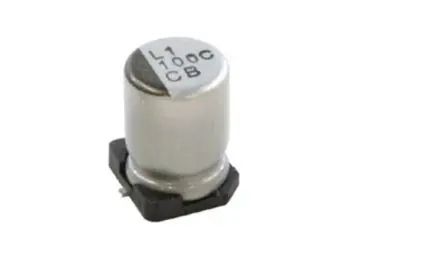 Produktfoto 1 von Nichicon UCD Oberfläche Kondensator 150 μF Lot 20 % / 50V dc, Ø 10 mm x 10 mm, 105 °C