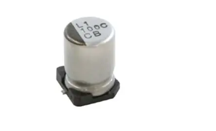 Produktfoto 1 von Nichicon UCD Oberfläche Kondensator 22 μF Lot 20 % / 50V dc, Ø 6.3 mm x 5.8 mm, 105 °C