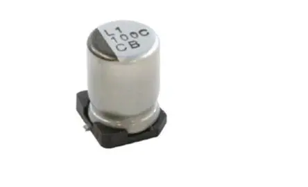 Nichicon UCD Oberfläche Kondensator 470 μF Lot 20 % / 63V dc, Ø 16 mm x 16.5 mm, 105 °C