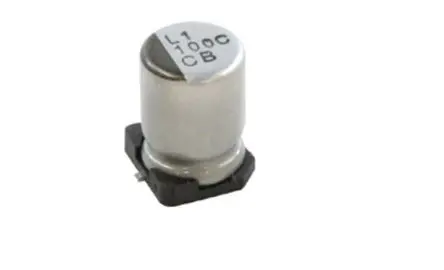 Produktfoto 1 von Nichicon UCD Oberfläche Kondensator 220 μF Lot 20 % / 35V dc, Ø 10 mm x 7.7 mm, 105 °C