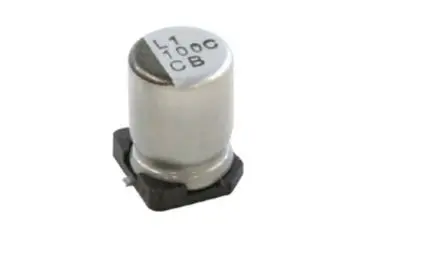 Produktfoto 1 von Nichicon UCD Oberfläche Kondensator 680 μF Lot 20 % / 35V dc, Ø 12.5 mm x 13.5 mm, 105 °C