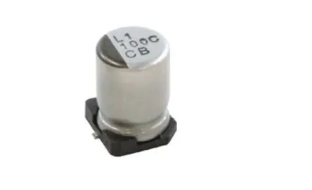 Produktfoto 1 von Nichicon UCD Oberfläche Kondensator 330 μF Lot 20 % / 100V dc, Ø 18 mm x 16.5 mm, 105 °C