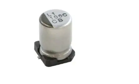 Produktfoto 1 von Nichicon UCJ Oberfläche Kondensator 47 μF Lot 20 % / 35V dc, Ø 6.3 mm x 8.7 mm, 125 °C