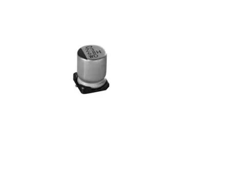 Produktfoto 1 von Nichicon UWT Oberfläche Kondensator 4.7 μF Lot 20 % / 35V dc, Ø 4 mm x 5.4 mm, 105 °C