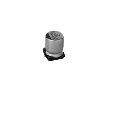 Produktfoto 1 von Nichicon WZ Oberfläche Kondensator 100 μF Lot 20 % / 6.3V dc, Ø 6.3 mm x 5.4 mm x 5.4 mm, 105 °C