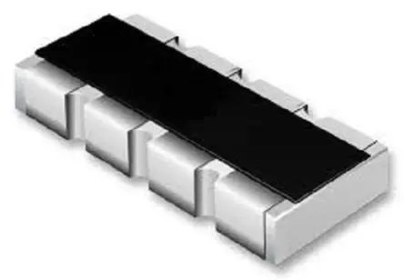 Produktfoto 1 von AEC-Q200 Bourns Serie CAY16 Widerstands-Array ISOL, 4 x 22 Ω, 0.25 W 1 %, Bauform 1206 Konvex