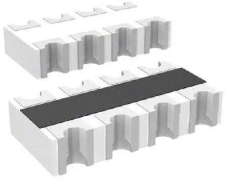 AEC-Q200 Bourns Serie CAT16 Widerstands-Array ISOL, 4 x 100 kΩ, 0.25 W 1 %, Bauform 1206 Konkav