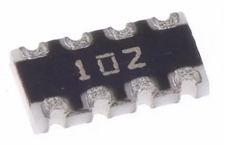 Produktfoto 1 von AEC-Q200 Bourns Serie CAT16 Widerstands-Array ISOL, 4 x 1 kΩ, 0.25 W 1 %, Bauform 1206 Konkav