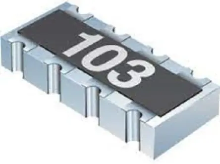 AEC-Q200 Bourns Serie CAY16 Widerstands-Array ISOL, 4 x 3.3 Ω, 0.25 W 1 %, Bauform 1206 Konvex
