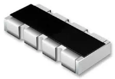 Produktfoto 1 von AEC-Q200 Bourns Serie CAT16 Widerstands-Array ISOL, 4 x 22 Ω, 0.25 W 1 %, Bauform 1206 Konkav
