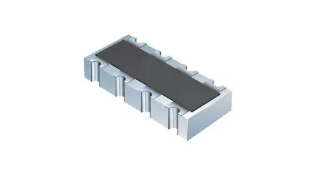AEC-Q200 Bourns Serie CAY16 Widerstands-Array ISOL, 4 x 10 kΩ, 0.25 W 1 %, Bauform 1206 Konvex
