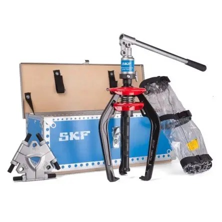 Produktfoto 1 von SKF Mechanisch Abzieher 200 mm, 3-teilig, 75000 N