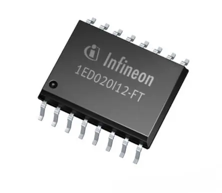 Produktfoto 1 von Infineon IGBT-Modul IGBT 2 A 16-Pin DSO-16 5.5 V 350 ns