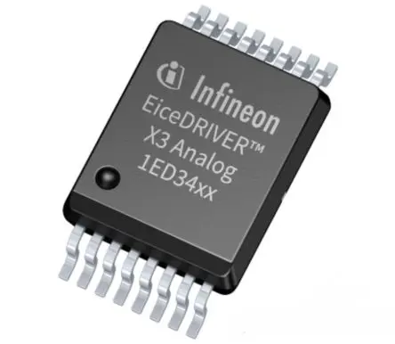 Produktfoto 1 von Infineon Gate-Treiber-Modul Gate-Treiber 3 A 16-Pin DSO-16 25 V 15 ns