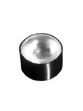 Produktfoto 1 von Ledil Olga LED Linse 1-LEDs Rund aus Polymethylmethacrylat Weitwinkel, Klar, Ø 32 mm x 19.1 mm