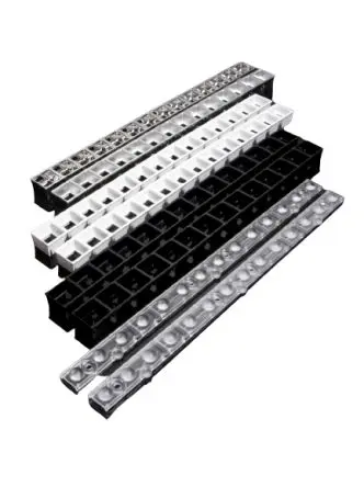 Produktfoto 1 von Ledil DAISY-MINI LED Linse 14-LEDs Linear aus Polymethylmethacrylat Weitwinkel, Weiß 30 ° x 13.3 mm