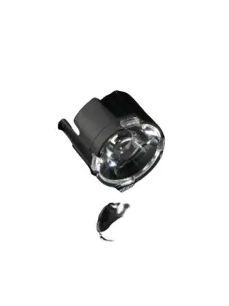 Produktfoto 1 von Ledil LISA3 LED Linse 1-LEDs Rund aus Polymethylmethacrylat Punkt, Klar 15 °, Ø 10 mm x 7.9 mm