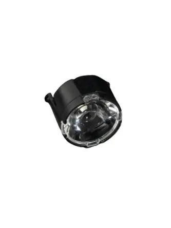 Produktfoto 1 von Ledil LISA3CSP LED Linse 1-LEDs Rund aus Polymethylmethacrylat Punkt, Klar 15 °, Ø 10 mm x 7.2 mm