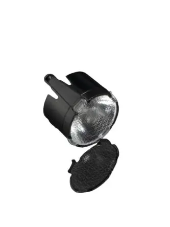 Produktfoto 1 von Ledil LISA3 LED Linse 1-LEDs Rund aus Polymethylmethacrylat Mittlerer Winkel, Klar 25 °, Ø 10 mm x 7.9 mm