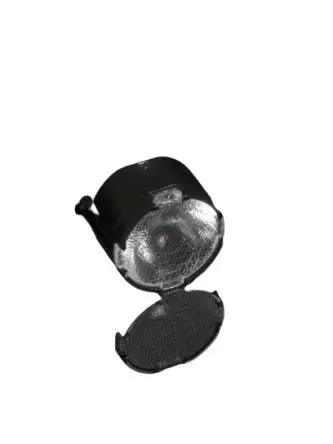 Produktfoto 1 von Ledil LISA3CSP LED Linse 1-LEDs Rund aus Polymethylmethacrylat Mittlerer Winkel, Klar 25 °, Ø 10 mm x 7.2 mm