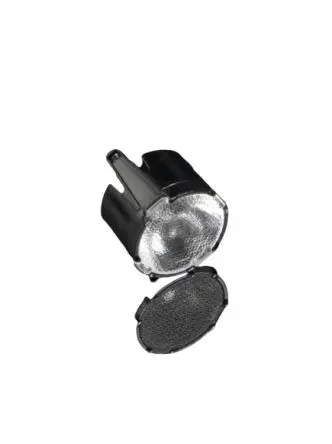 Produktfoto 1 von Ledil LISA3 LED Linse 1-LEDs Rund aus Polymethylmethacrylat Weitwinkel, Klar 35 °, Ø 9.9 mm x 7 mm