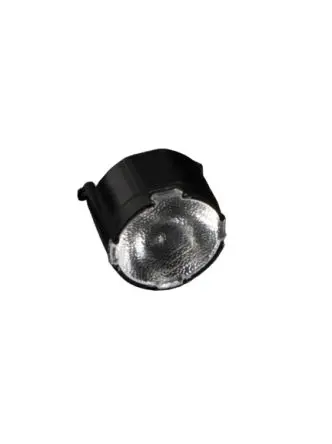 Produktfoto 1 von Ledil LISA3CSP LED Linse 1-LEDs Rund aus Polymethylmethacrylat Weitwinkel, Klar 35 °, Ø 10 mm x 7.2 mm