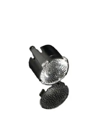 Produktfoto 1 von Ledil LISA3 LED Linse 1-LEDs Rund aus Polymethylmethacrylat Weitwinkel, Klar 45 °, Ø 9.9 mm x 7 mm