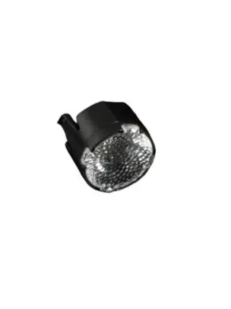 Produktfoto 1 von Ledil LISA3CSP LED Linse 1-LEDs Rund aus Polymethylmethacrylat Weitwinkel, Klar 45 °, Ø 10 mm x 7.2 mm