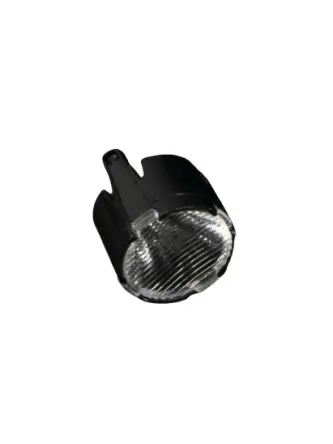 Produktfoto 1 von Ledil LISA3 LED Linse 1-LEDs Rund aus Polymethylmethacrylat Tropfen, Klar 15 x 50 °, Ø 10 mm x 7.9 mm
