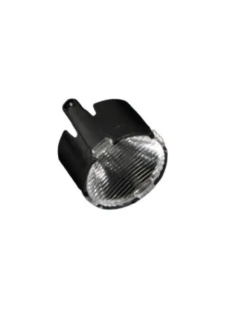Produktfoto 1 von Ledil LISA3CSP LED Linse 1-LEDs Rund aus Polymethylmethacrylat Weitwinkel, Klar 15 x 50 °, Ø 10 mm x 7.2 mm