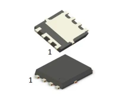 Produktfoto 1 von Infineon IAUC Typ N-Kanal, Oberfläche MOSFET Erweiterung 20 V / 60 A 81 W, 8-Pin SuperSO8 5 x 6