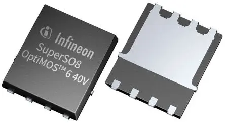 Produktfoto 1 von Infineon BSC Typ N-Kanal, Oberfläche MOSFET N 40 V / 381 A 81 W, 8-Pin SuperSO8 5 x 6