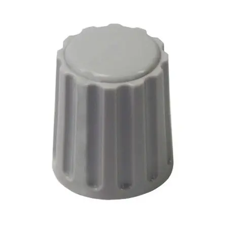 Produktfoto 1 von Elma Potentiometer-Knopf 21 mm 6 mm, Grau