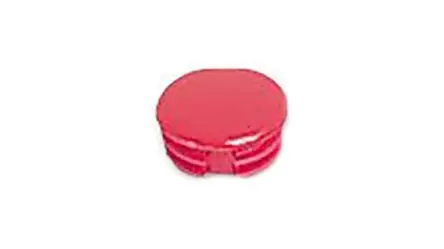 Produktfoto 1 von Elma Potenziometer-Knopfkappe 10 mm, Rot