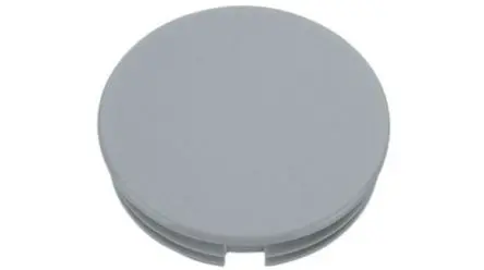 Produktfoto 1 von Elma Potenziometer-Knopfkappe 14.5 mm, Grau
