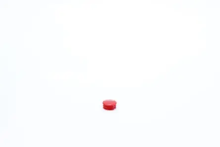 Produktfoto 1 von Elma Potenziometer-Knopfkappe 14.5 mm, Rot