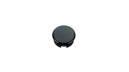 Produktfoto 1 von Elma Potentiometer-Knopf 45 mm 0.25 Zoll, Schwarz