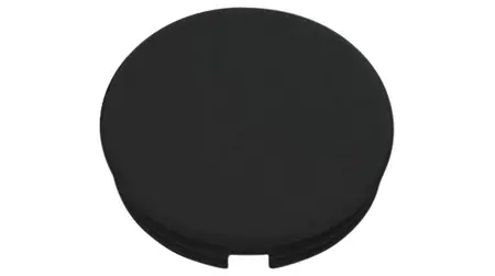 Produktfoto 1 von Elma Potenziometer-Knopfkappe Schwarz