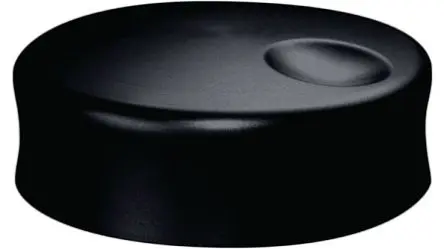 Produktfoto 1 von Elma Potentiometer-Knopf 39 mm 6 mm, Schwarz